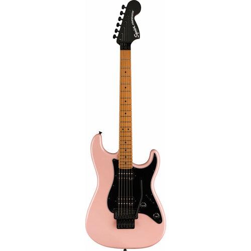 FENDER SQUIER Contemporary Stratocaster HH FR Shell Pink Pearl электрогитара, цвет - розовый