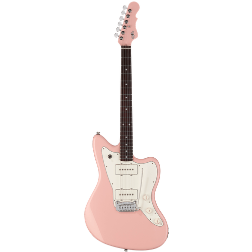 Электрогитара G&L Tribute Fallout Shell Pink MP Poplar