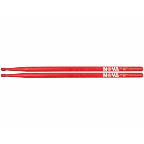 Vic Firth N5AR Палочки барабанные, "Nova", красный наконечник