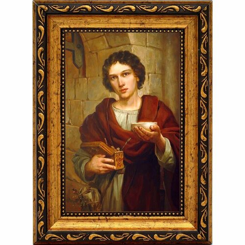 Целитель Пантелеймон. Картина.