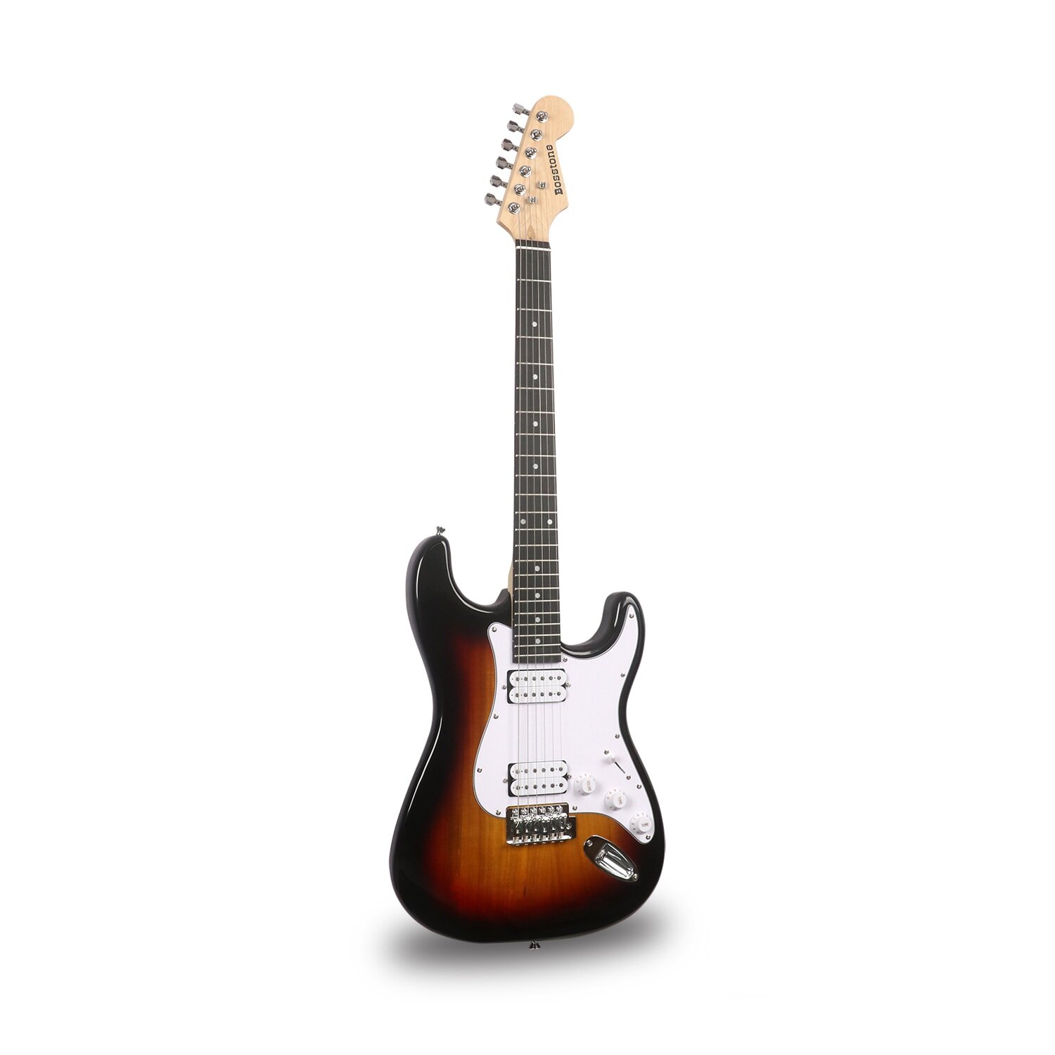 Bosstone SG-04HH 3TS+Bag гитара электрическая 6 струн; цвет санберст