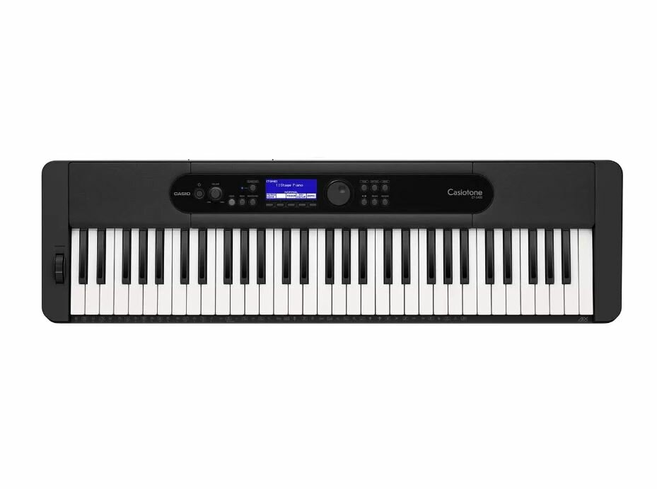 Синтезатор Casio CT-S410 61клав. черный