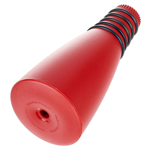 VHIZZPER Сурдина для трубы прямая с регулировкой интонации/тренажёр для разогрева дыхалки (722650)