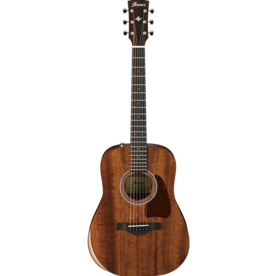 Электро-акустическая гитара Ibanez AW54JR-OPN, цвет натуральный