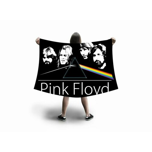 Флаг Pink Floyd, Пинк Флойд №7 флаг баннер black pink 100x60 черный kpop блэк пинк