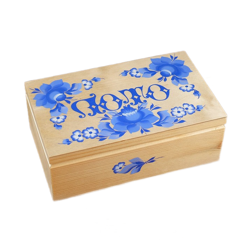 Подарки Русское лото Роспись в деревянной шкатулке 2068₽