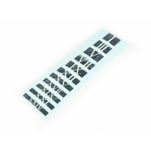 Наклейка на гриф гитары 