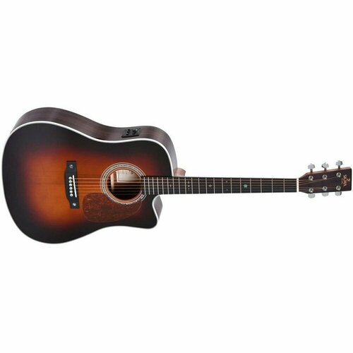 Гитара Sigma DTC-1E-SB гитара sigma dtc 1e sb