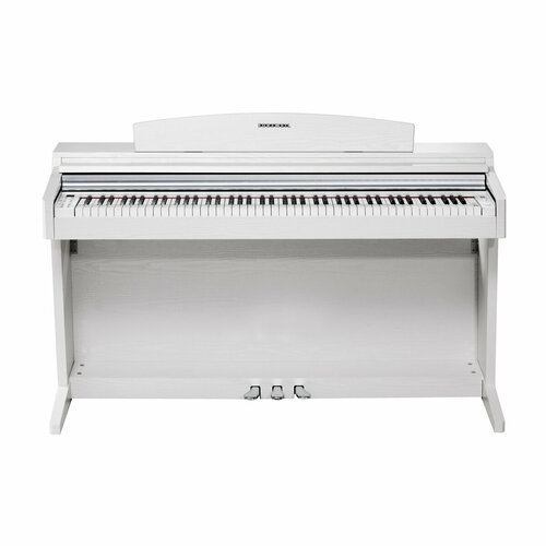 Kurzweil M120 WH Цифровое пианино, 88 молоточковых клавиш, полифония 256, цвет белый