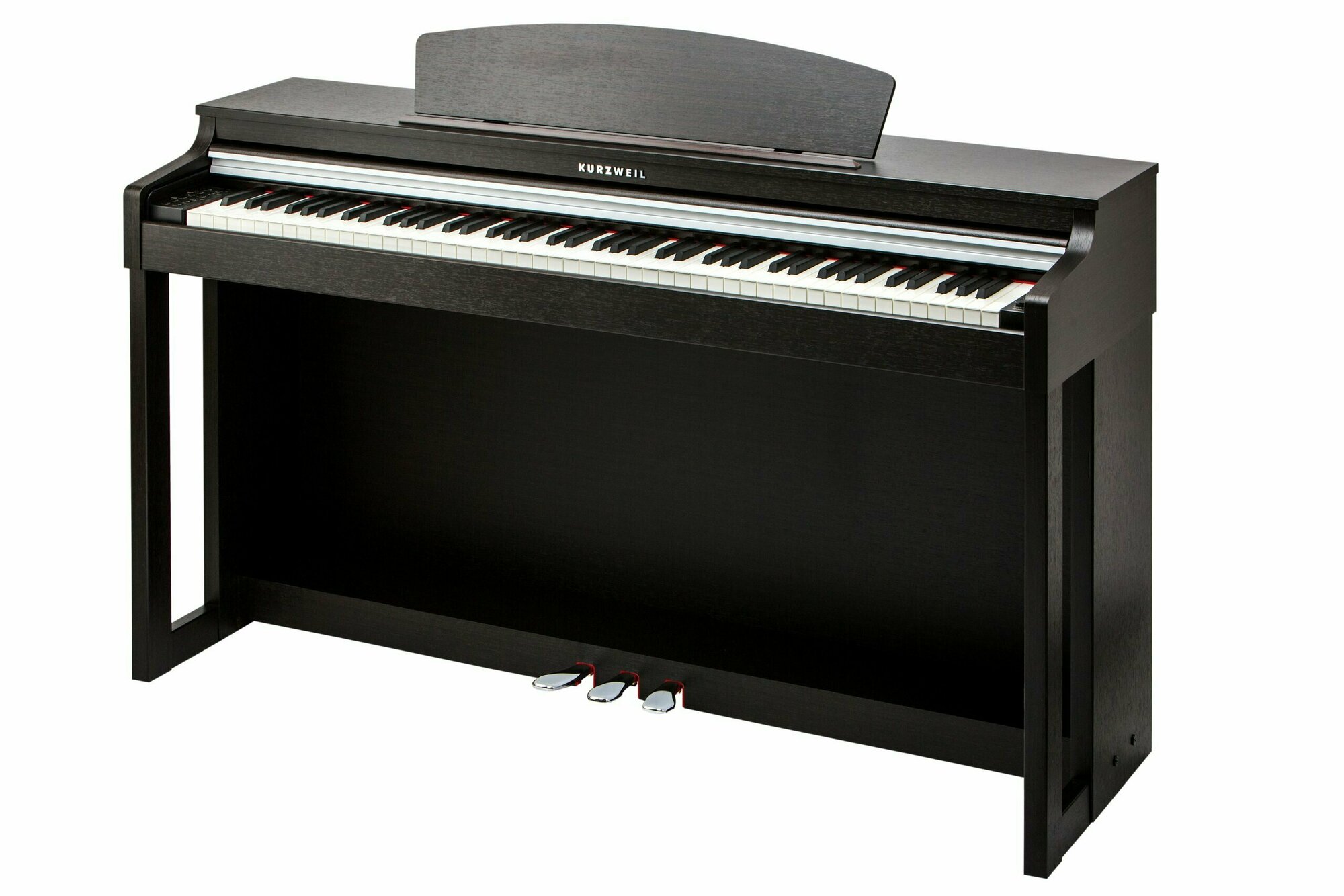 Kurzweil M130W SR Цифровое пианино, 88 молоточковых деревянных клавиш, полифония 256, цвет палисандр