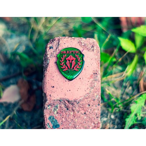 Медиатор Skeptic Fat, 3 мм, 1 шт.