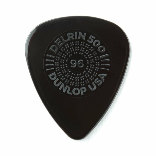 Медиатор Dunlop Prime Grip Delrin 500 450R96 096 мм 1 шт 284₽