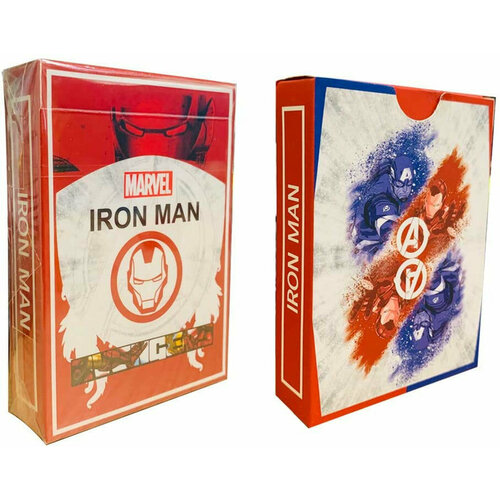 Карты MARVEL Iron Man Svengali deck standard index