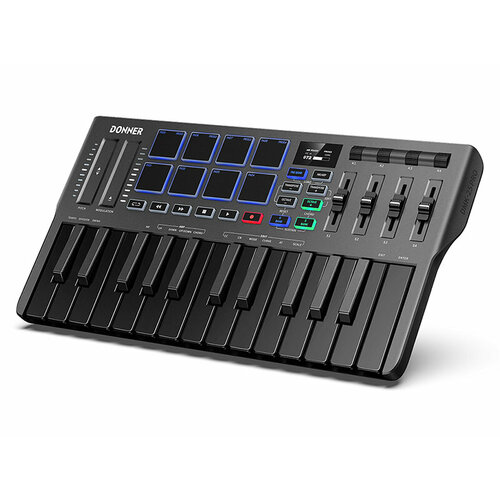 MIDI-клавиатура Donner DMK-25 Pro