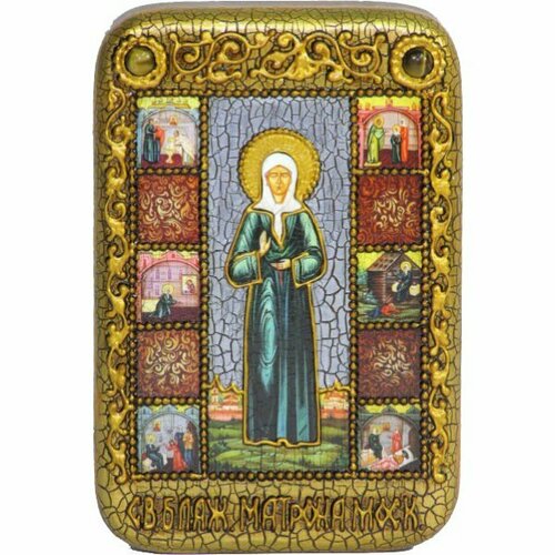 Икона Матрона Московская, арт ИРП-126 икона матрона московская рукописная арт ирп 813