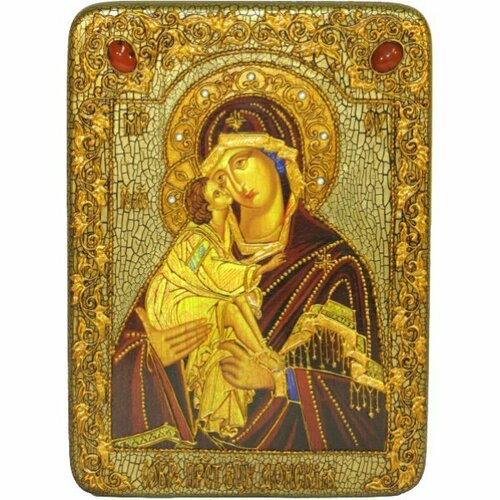 Икона Божья Матерь Донская, арт ИРП-562 икона божья матерь донская писаная арт ирп 698
