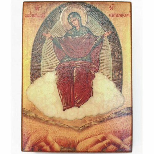 Икона Божья Матерь Спорительница хлебов (копия старинной), арт STO-421