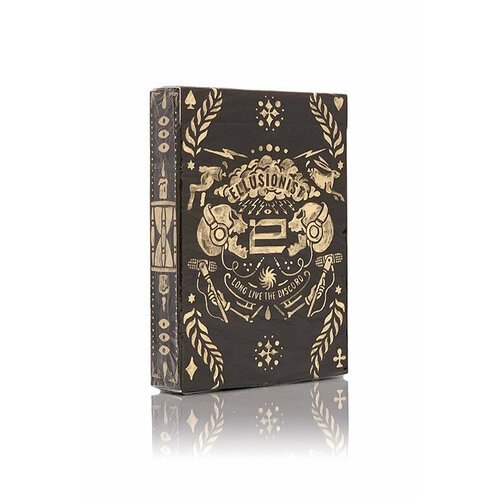 Игральные карты Ellusionist Discord / Разногласие игральные карты ellusionist madison revolvers gold