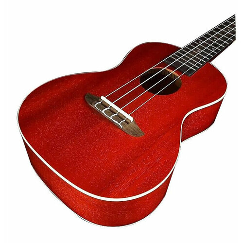 Укулеле-тенор MAXINE KU210C-26 RD матовый лак, красная тонировка