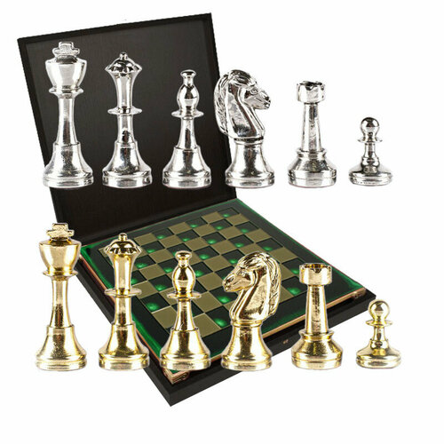 Шахматный набор Стаунтон, турнирные Manopoulos Размер: 36*36 см