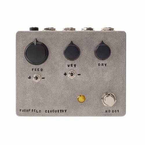 Fairfield Circuitry Hors D'oeuvre? Active Feedback Loop