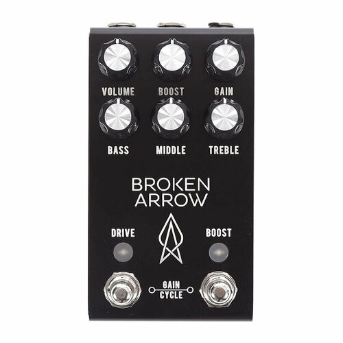 Jackson Audio Broken Arrow V2 MIDI Overdrive