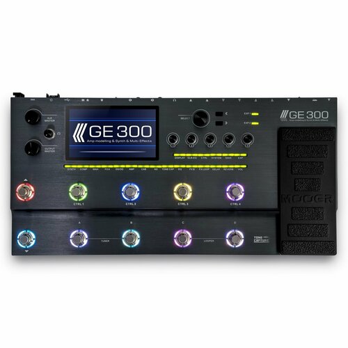 MOOER GE300 Multi Effects Processor