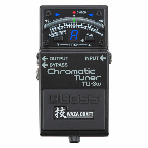 Boss TU-3W Chromatic Tuner Waza Craft