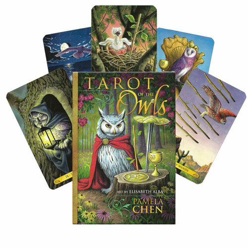 Карты Таро Сов / Tarot of the Owls - Llewellyn moore b the book of shadows tarot книга теней таро 2 колоды карт