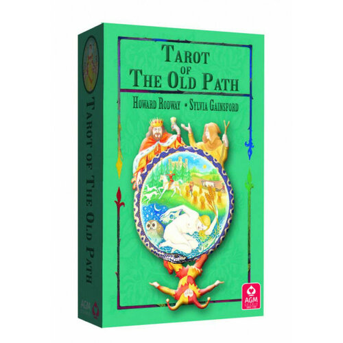 Карты Таро Старого Пути / Tarot of the Old Path - AGM AGMuller карты таро хранителя ключа keymaster tarot agm agmuller