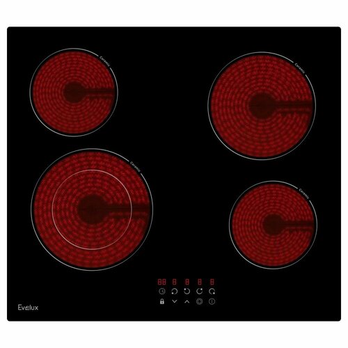 Электрическая варочная панель Evelux HEV 641 B 1549000₽