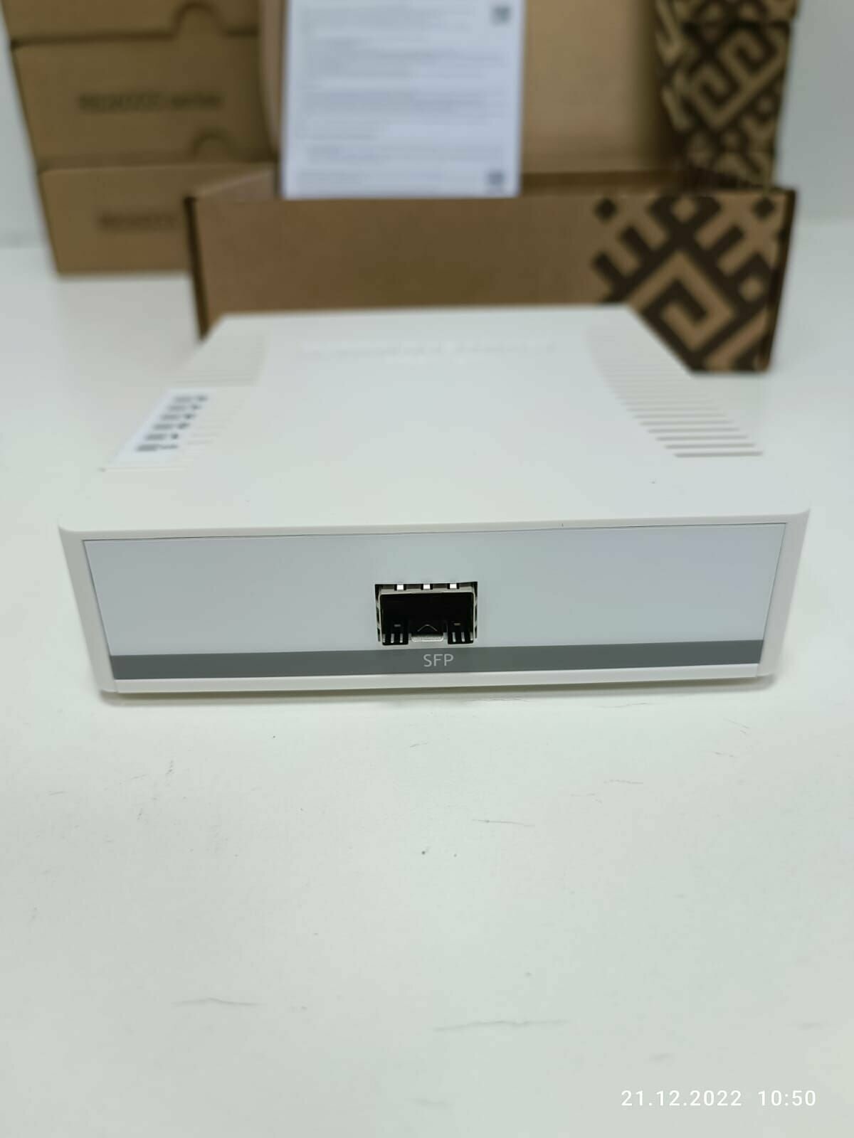 Коммутатор MikroTik RouterBoard RB260GS