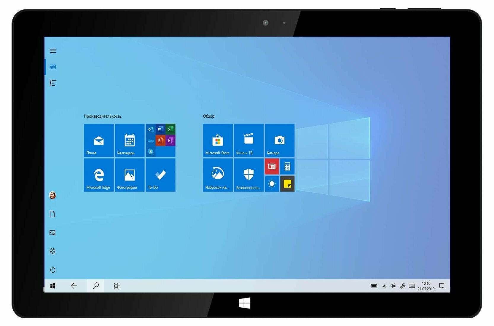 Планшет IRBIS TW 104 TW104/ 10.1" (1280x800) Intel Atom X5-Z8300(1 ...