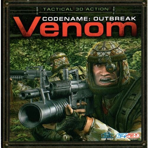 Игра для компьютера: Venom. Codename - Outbreak (Jewel диск)
