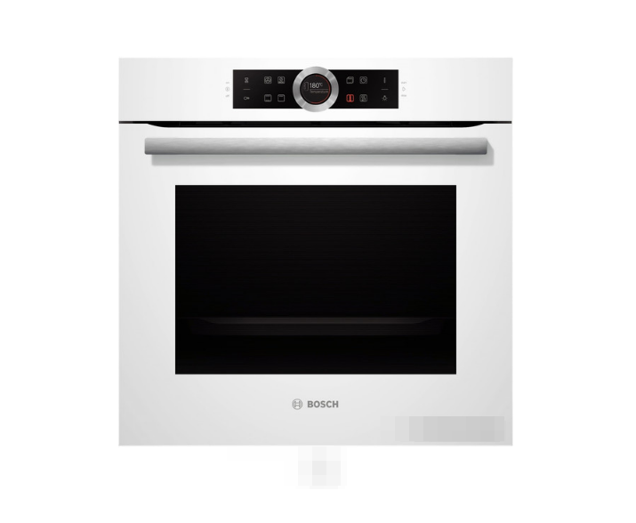 Электрический духовой шкаф Bosch HBG634BW1, белый