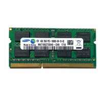 Оперативная память SODIMM Samsung DDR3 4GB 1333Мгц 2Rx8 PC3-10600 для ноутбука