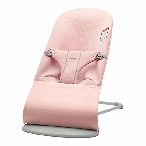 Детский шезлонг BabyBjorn Bliss Jersey (светло-розовый)