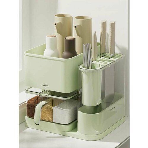 Органайзер для хранения настольный для кухни для специй