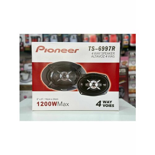 Автомобильные колонки 259900₽