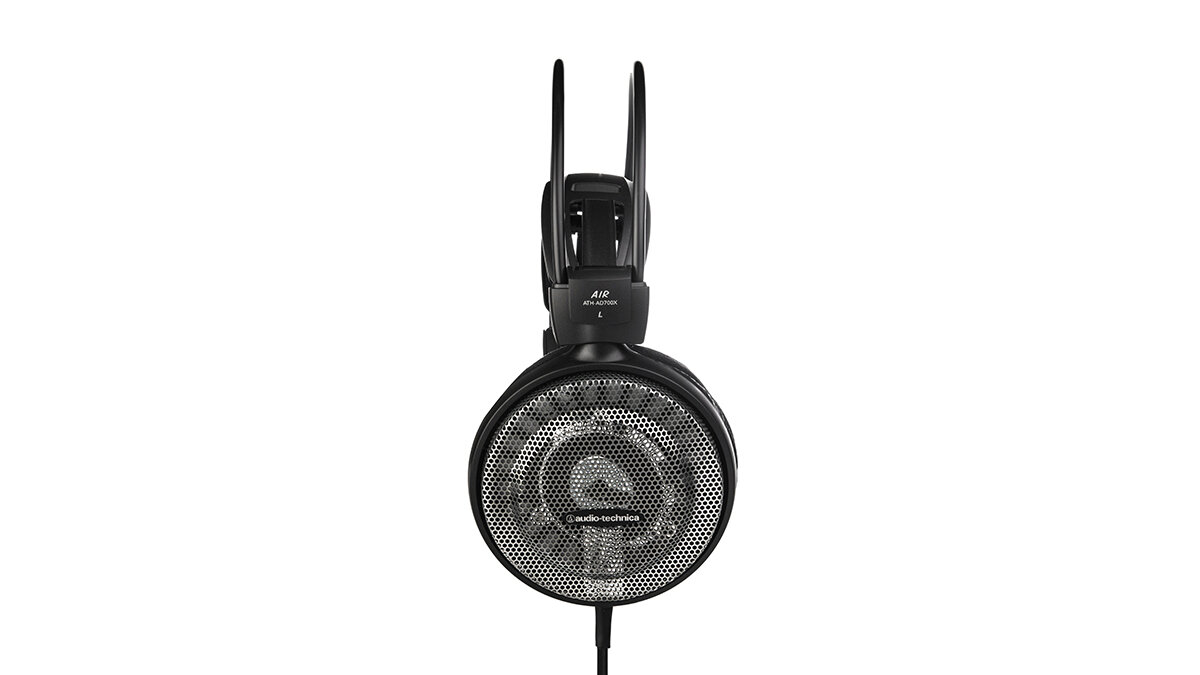 Наушники AUDIO-TECHNICA ATH-AD700X, 3.5 мм/6.3 мм, мониторные, черный [15116271] - фото №10