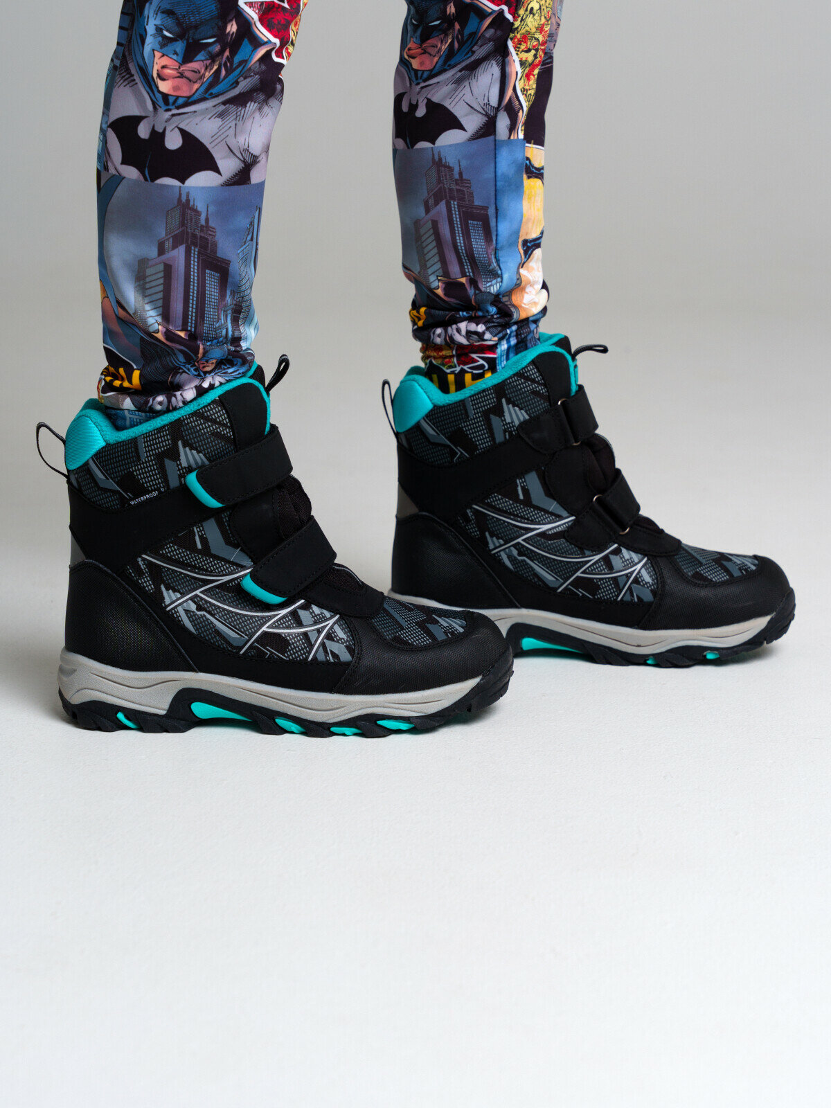 Ботинки playToday размер 35 черный