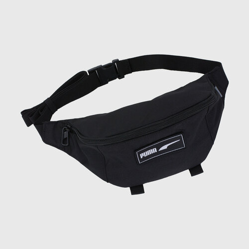 Сумка поясная PUMA Puma Deck Waist Bag, черный