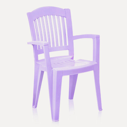 Изображение товара Детский пластиковый стульчик со спинкой "Ангора"