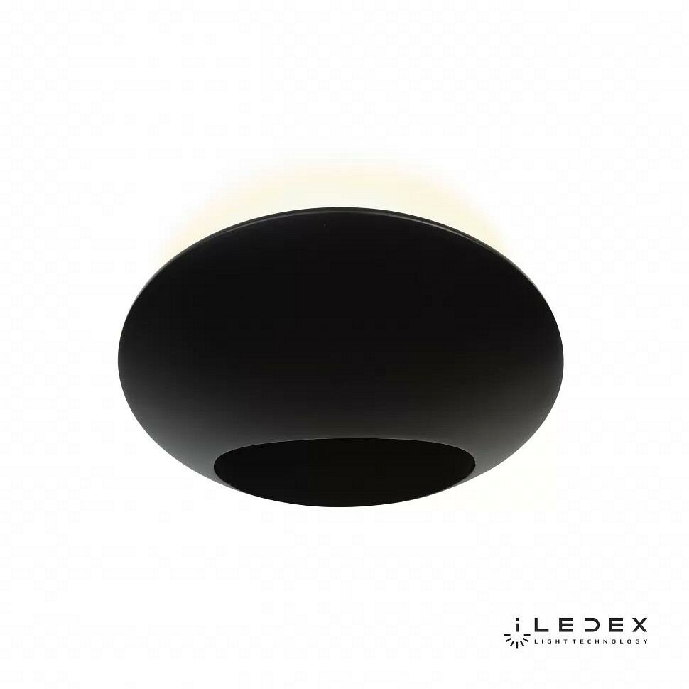 Светильник iLedex LIGHT FLUX ZD8152-6W BK - фото №5