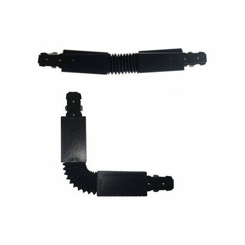 Соединитель гибкий для треков Mebelion WSO WSO 560 black 1170₽