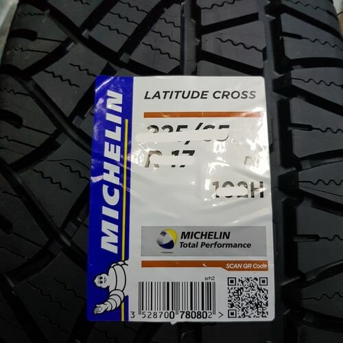 MICHELIN Latitude Cross летняя