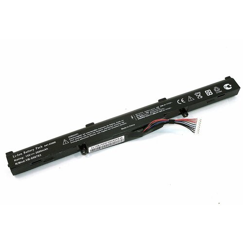 Аккумулятор для ноутбука ASUS X550DP 2600 mah 14.8V аккумулятор для ноутбука asus x550dp 2600 mah