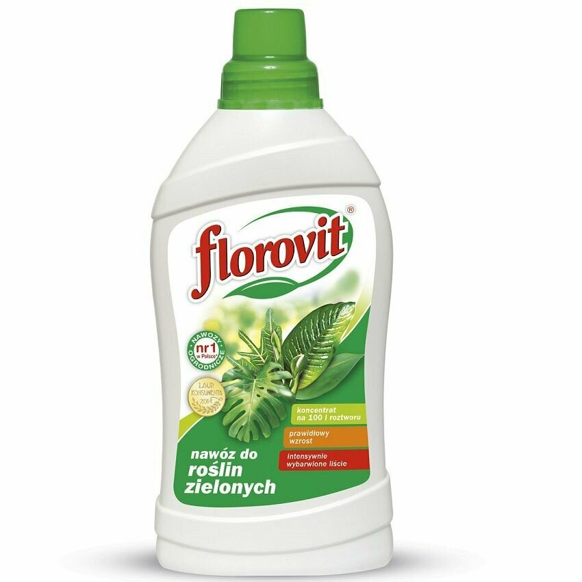 Florovit жидкое для декоративно-лиственных 1 литр