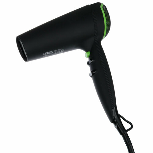 Фен для волос профессиональный LEBEN 2000 Вт с диффузором 361700₽