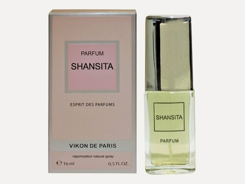 Изображение товара Духи Новая Заря Vikon de Paris Shansita, женские, фужерно-цветочные, 16мл